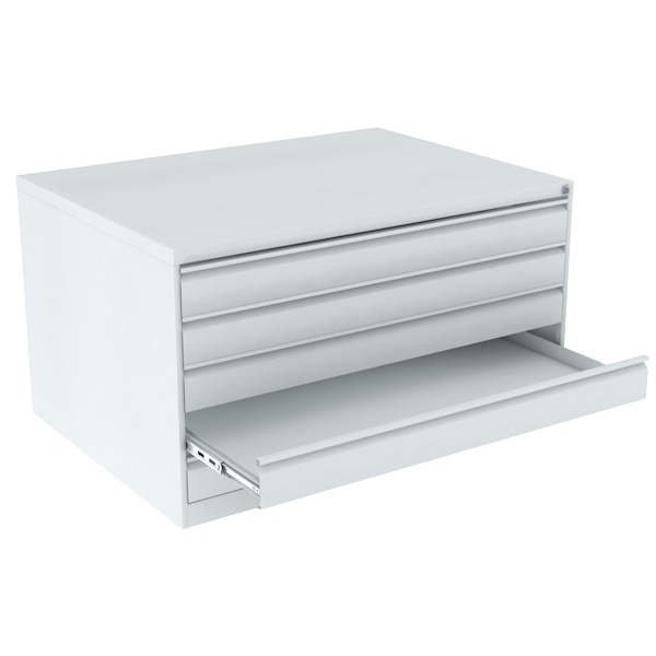 Шкаф картотечный ШК-5 формат А0 светло-серый (RAL 7035)