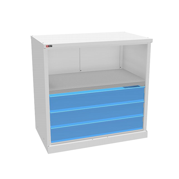 Инструментальный шкаф ВЛ-051-03 синий (RAL 5012)