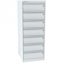 Шкаф картотечный ШК-7 А5 с замками на каждом ящике