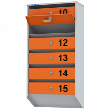 Почтовый ящик 6-секционный серия Базис Плюс