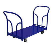 Тележка платформенная с двумя ручками ТПД 4