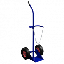 Тележка для газового баллона с одной ручкой ГБР 1