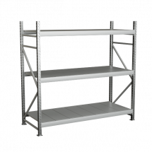 Стеллаж для хранения грузовых шин горизонтально 2002x2116x850