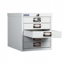 Многоящичный шкаф на 5 ячеек