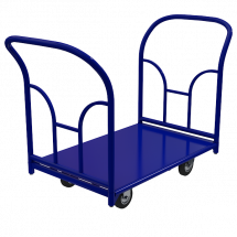Тележка платформенная с двумя ручками ТПД 2