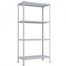 Перфорированный стеллаж металлический