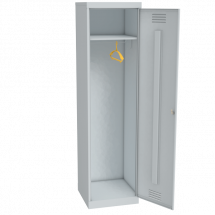 Гардеробный шкаф одностворчатый сварной