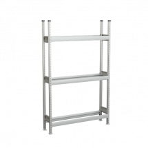 Стеллаж для хранения легковых шин вертикально 2004x1204x303