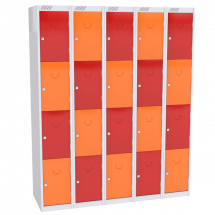 Камера хранения на 20 ячеек