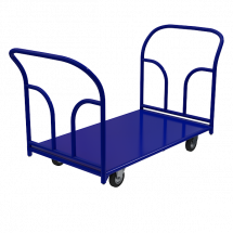 Тележка платформенная с двумя ручками ТПД 5