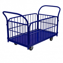 Тележка платформенная с трубчатыми бортами ТБ 5