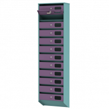 Почтовый ящик на 12 квартир серия Базис Элит