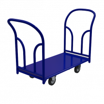 Тележка платформенная с двумя ручками ТПД 9