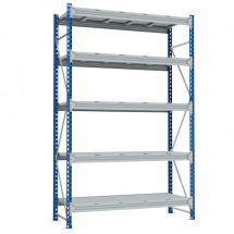 Стеллаж SGR 2500x1500x800