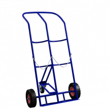 Тележка для перевозки двух баллонов (кислород+пропан) КП 2