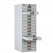 Многоящичный шкаф на 15 ячеек