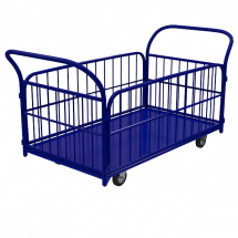 Тележка платформенная с трубчатыми бортами ТБ 7