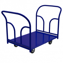 Тележка платформенная с двумя ручками ТПД 8