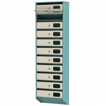 Почтовый ящик на 11 квартир серия Базис Элит