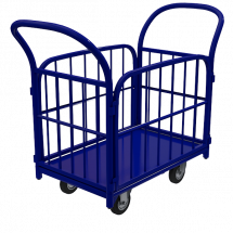 Тележка платформенная с трубчатыми бортами ТБ 1