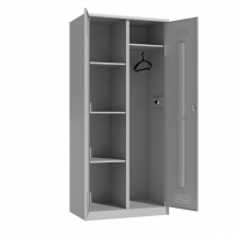 Шкаф для уборочного инвентаря сварной