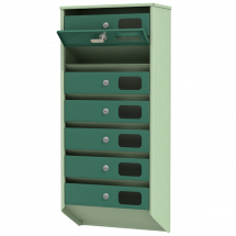 Почтовый ящик на 7 квартир серия Базис Элит