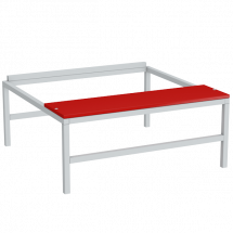 Подставка со скамьёй под шкаф на 800 (ЛДСП)