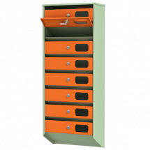 Почтовый ящик на 8 квартир серия Базис Элит