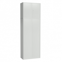 Шкаф для хранения с 4-мя полками и антресолью