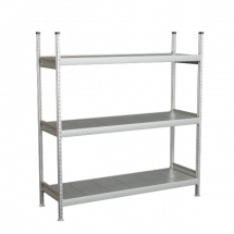 Стеллаж для хранения среднегрузовых шин горизонтально 2004x1813x603