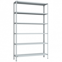 Стеллаж для архива СТ-120 2500х1500х400