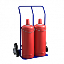 Тележка для перевозки баллонов ТПГ-02