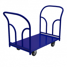 Тележка платформенная с двумя ручками ТПД 3