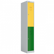 Цветной одностворчатый шкаф для раздевалки Шкаф для одежды одностворчатый цветной